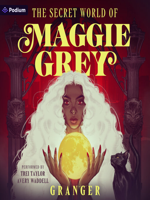 Cover image for The Secret World of Maggie Grey